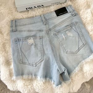 Kendall and Kylie denim shorts